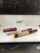 2021 New! Mont blanc Heritage Egyptomania Fountain - Vintage Pens - Red&Gold (5)_th.jpg